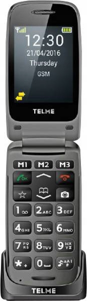 Telefon komórkowy Telme Emporia X200 2.4'' szary