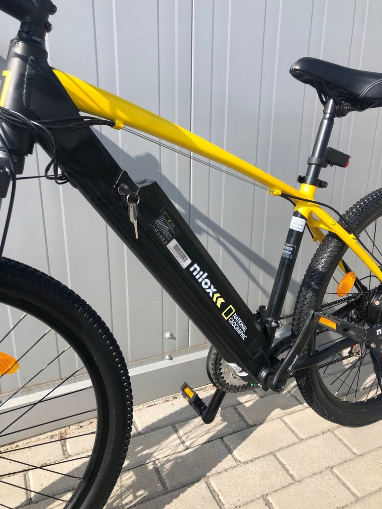 Rower elektryczny Nilox X6 National Geographic 250 12684238597