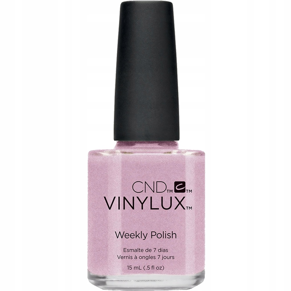 CND VINYLUX Lakier Winylowy Lavender Lace #216