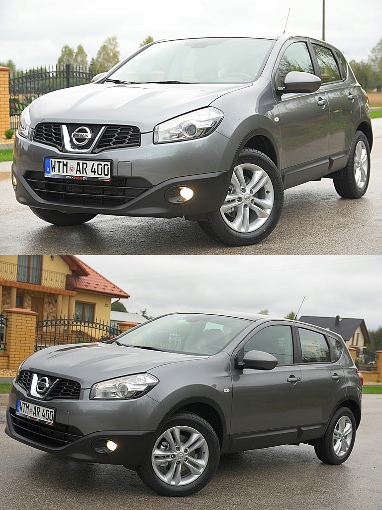 nissan qashqai 2 0 benzyna opinie on Nissan Qashqai 2 0b Z De Bogaty Lift Jak Nowy 9935262195 Oficjalne Archiwum Allegro