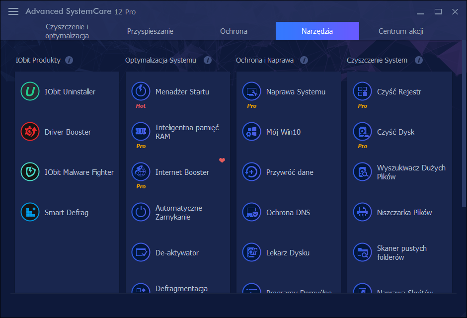 Купить IObit Advanced SystemCare PRO 12 PL, 1 ПК – 1 ГОД: отзывы, фото, характеристики в интерне-магазине Aredi.ru