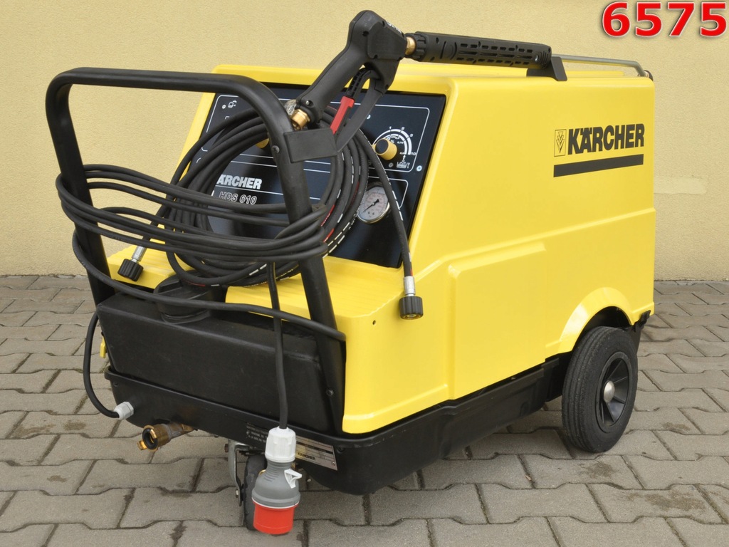 GORĄCOWODNA MYJKA KARCHER HDS 610 120Bar 2500netto