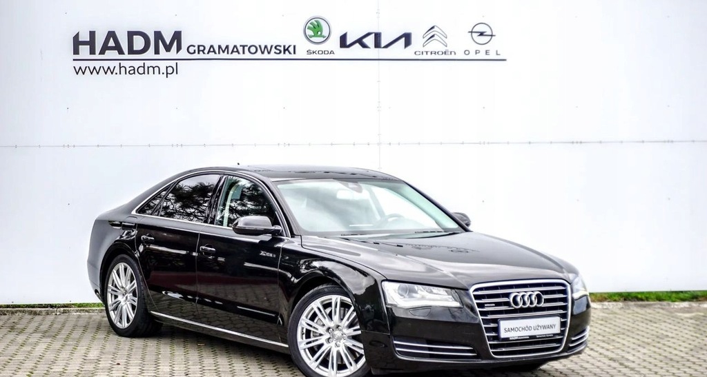 Audi A8 4.2 TDI 350KM Quattro