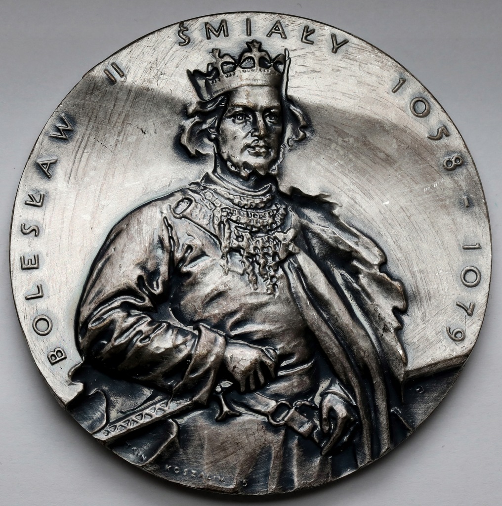 9818. Medal, Bolesław II Śmiały