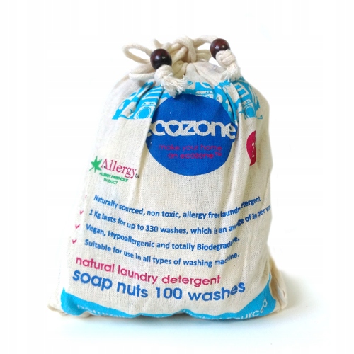 Orzechy do prania Ecozone 0,3 kg - 100 prań