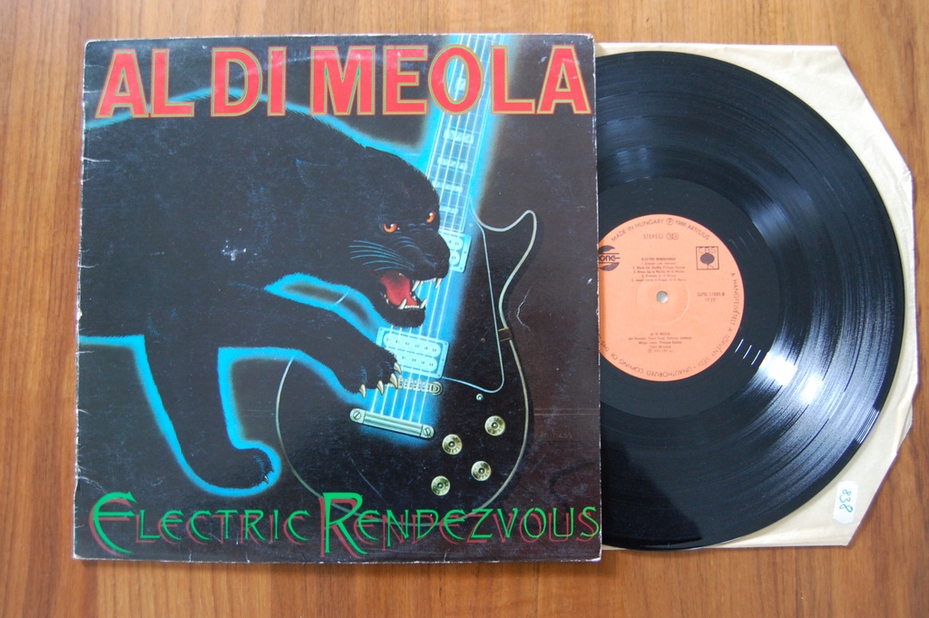 LP Al Di MEOLA Electric Randezvous