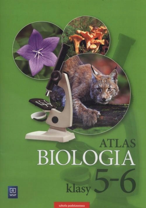 BIOLOGIA 5-6 ATLAS, MICHALIK ANNA