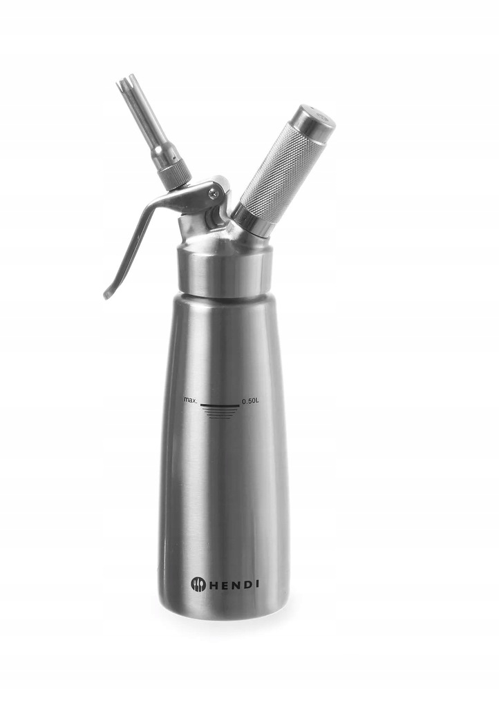Syfon do bitej śmietany HENDI Profi Line 0,5L