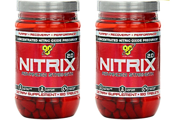 BSN NITRIX 2.0 360tabs MEGA POMPA AZOTOWA SIŁA USA