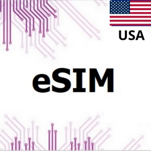 Internet, eSIM USA 30 dni 2GB na dzień