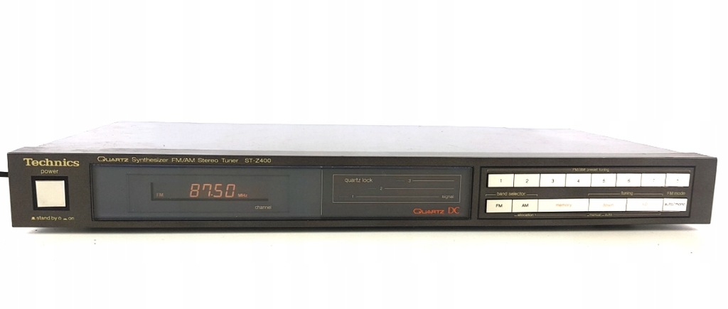 Technics st Z400 Stereo Tuner cyfrowy