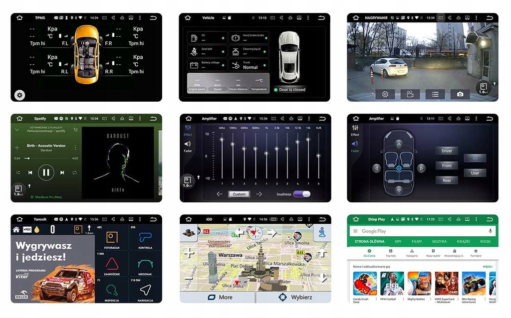 Купить АНДРОИД НАВИГАЦИЯ VW GOLF PASSAT TIGUAN GPS WIFI: отзывы, фото, характеристики в интерне-магазине Aredi.ru