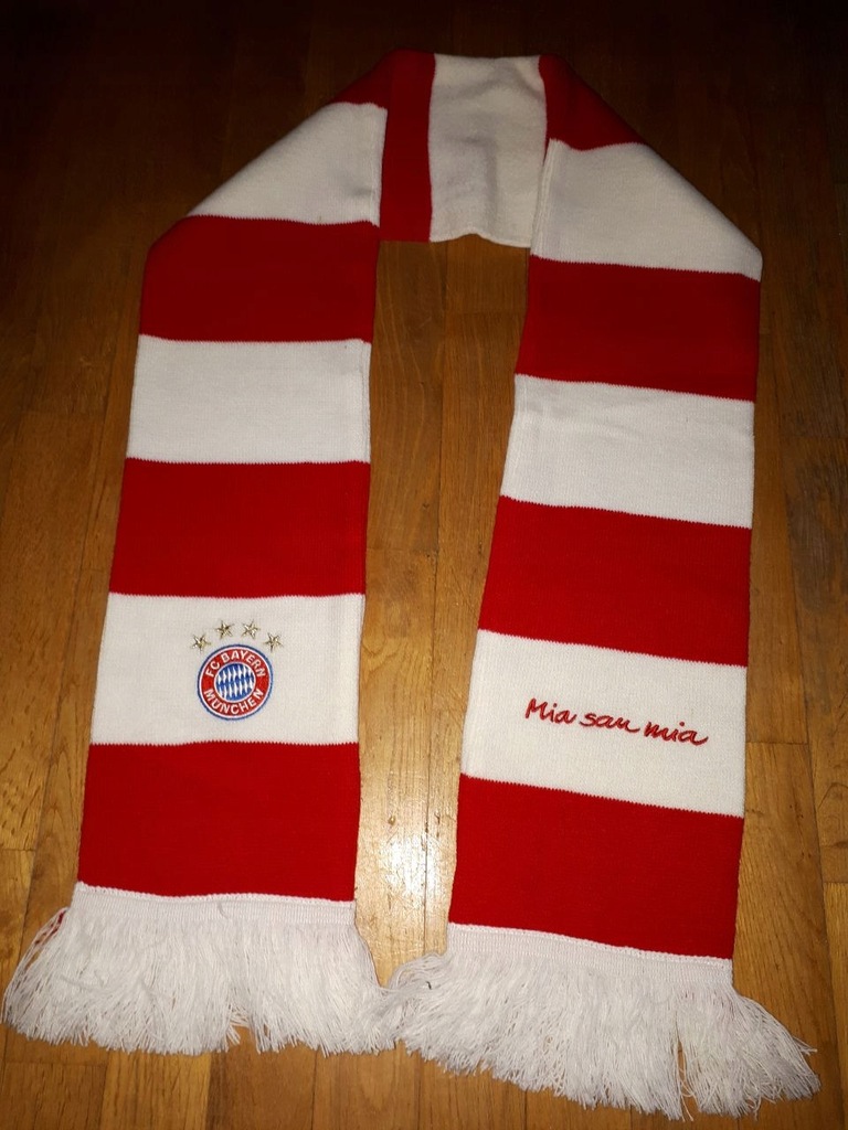 Szalik Bayern Monachium - Munchen - pasiak