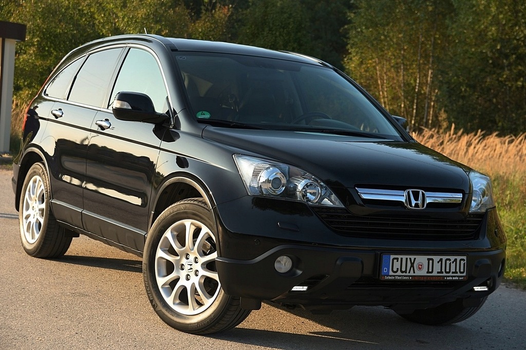 HONDA CRV 2.0 B+GAZ*DE*169tyś*1wł*4x4*JAK NOWA