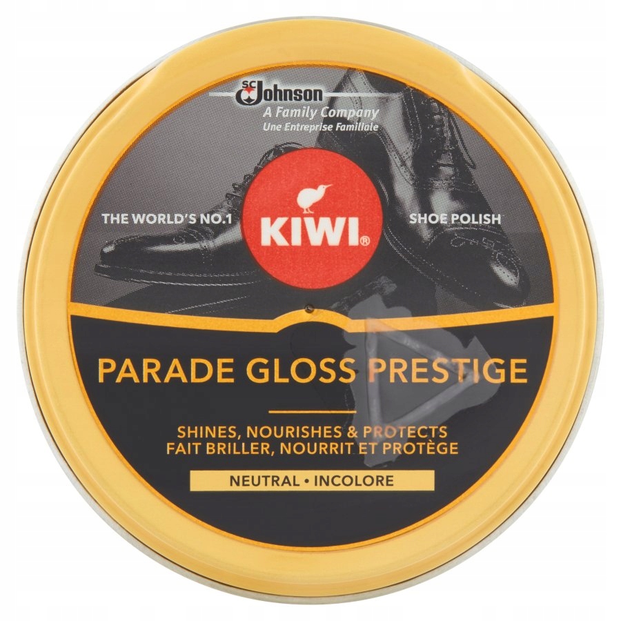 Kiwi Parade Gloss pasta do butów bezbarwna 50ml