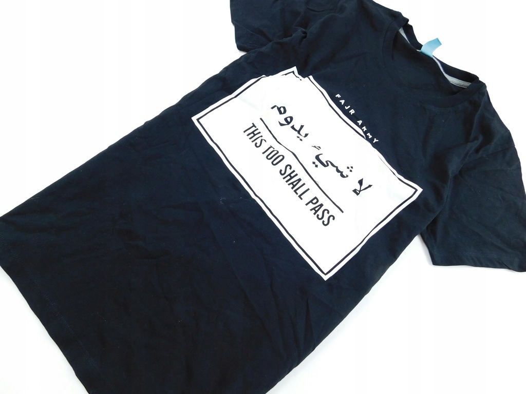 0803mk55 SPREAD SHIRT t-shirt z nadrukiem S