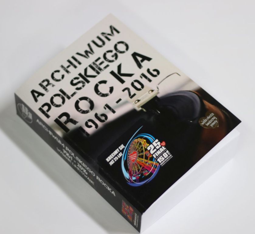 Archiwum Polskiego Rocka z podpisem Jurka Owsiaka!