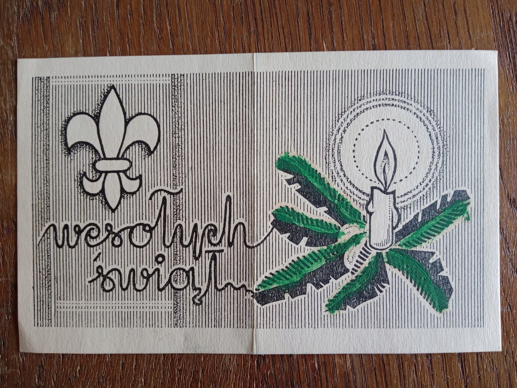 Harcerskie życzenia Wesołych Świąt