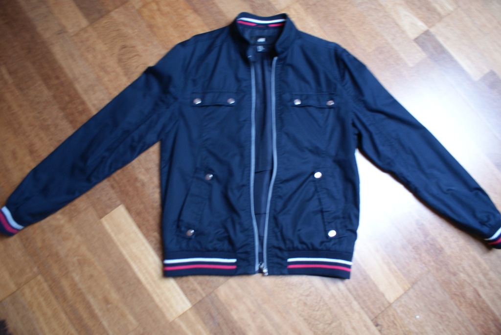 H&M KURTKA MĘSKA S/48 na wiosnę bomber jacket