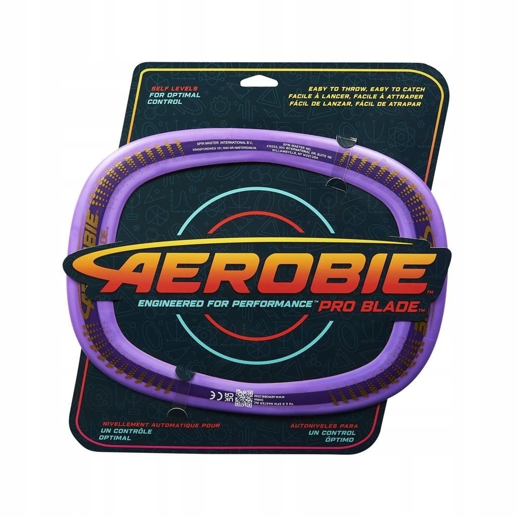 SPIN MASTER AEROBIE PRO - FIOLETOWY