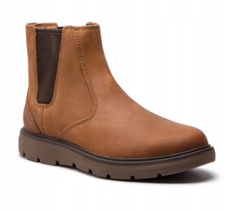 UNSTRUCTURED BY CLARKS BUTY BRĄZOWE 42,5 BCA