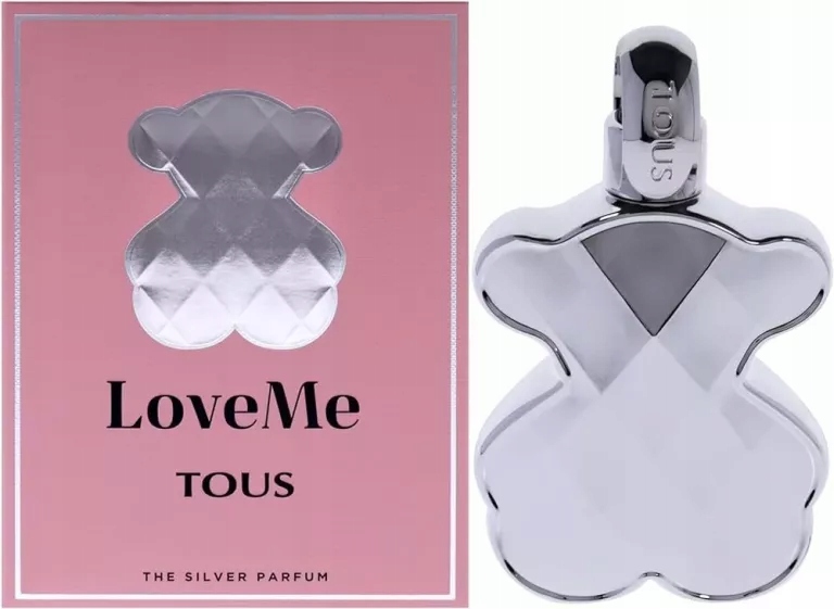 WODA PERFUMOWANA DAMSKA TOUS LOVE ME SILVER 90 ML