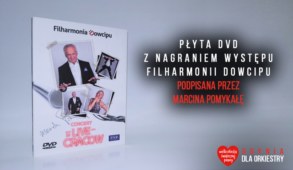 Nagranie z występu Filharmonii Dowcipu