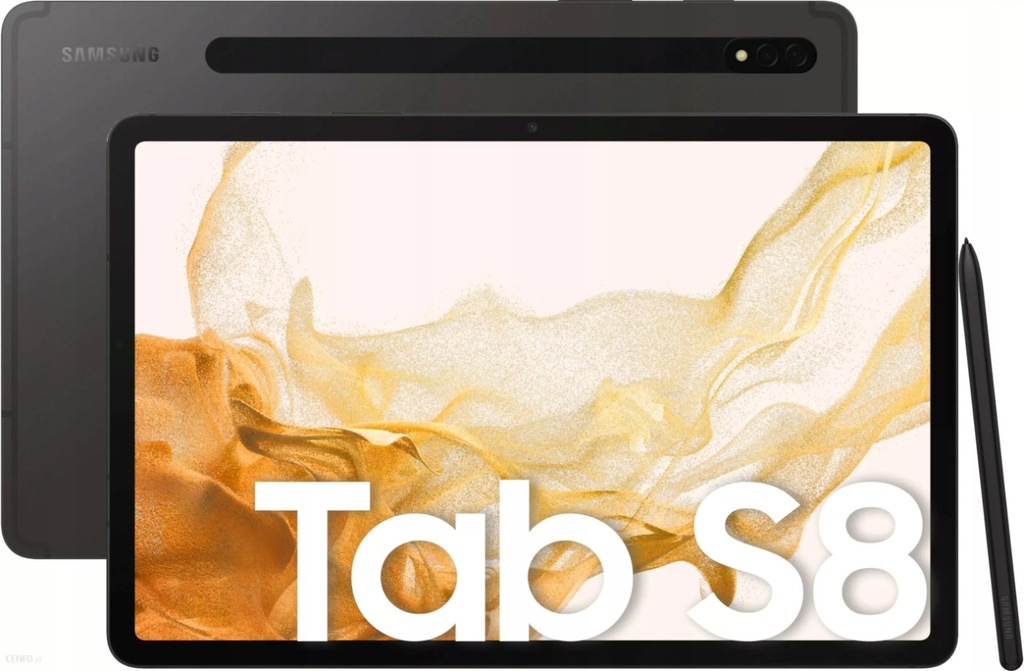 Tablet Samsung Galaxy Tab S8 5G SM-X706B Gw24 SPen