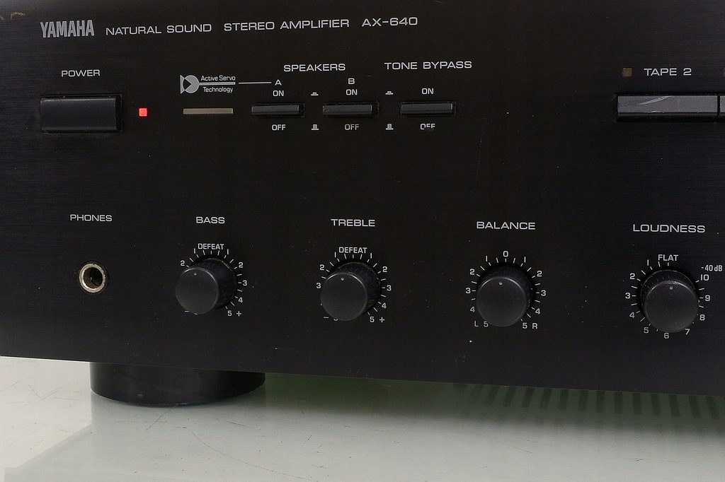 Yamaha AX-640 ステレオアンプ YAMAHA AX-640の仕様 ヤマハ