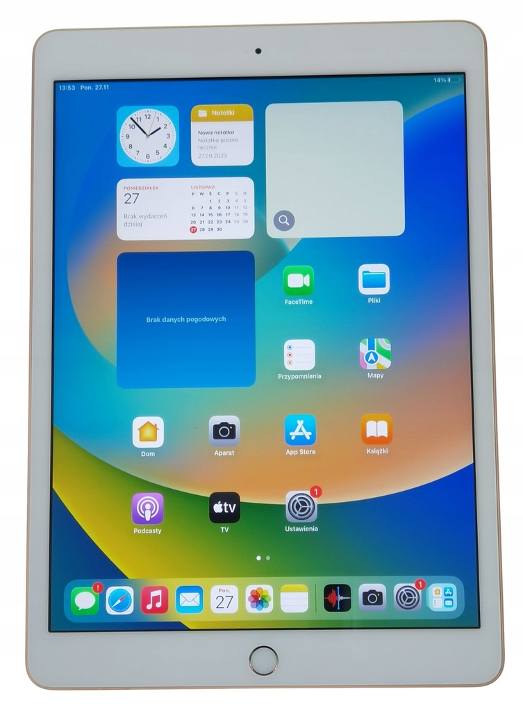 Apple iPad 8 A2270 32GB WIFI ROSE GOLD