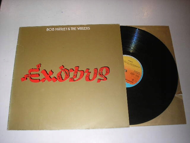 BOB MARLEY-Exodus-LP