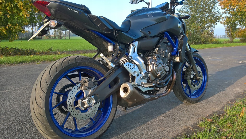 Yamaha MT-07 !!!!!!