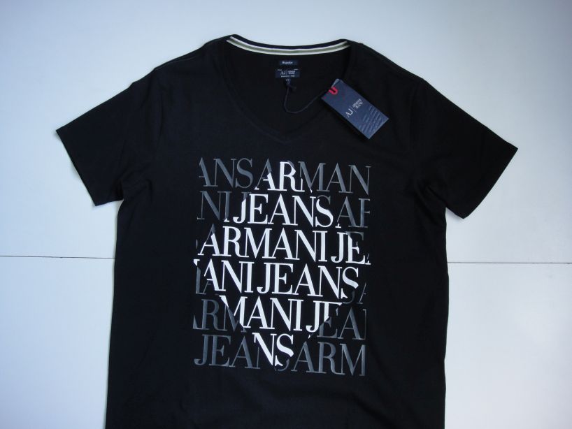 ARMANI JEANS T-shirt rozm XL ORYGINALNY Łódź