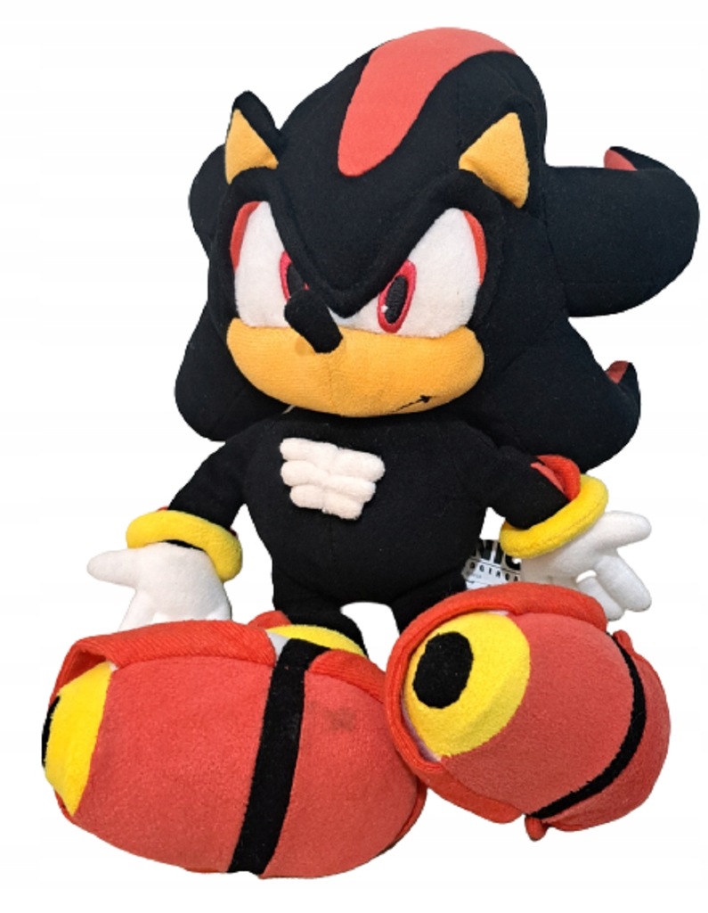 MASKOTKA SONIC THE HEDGEHOG SHADOW DUŻA 40 cm - 12831967765 - oficjalne ...