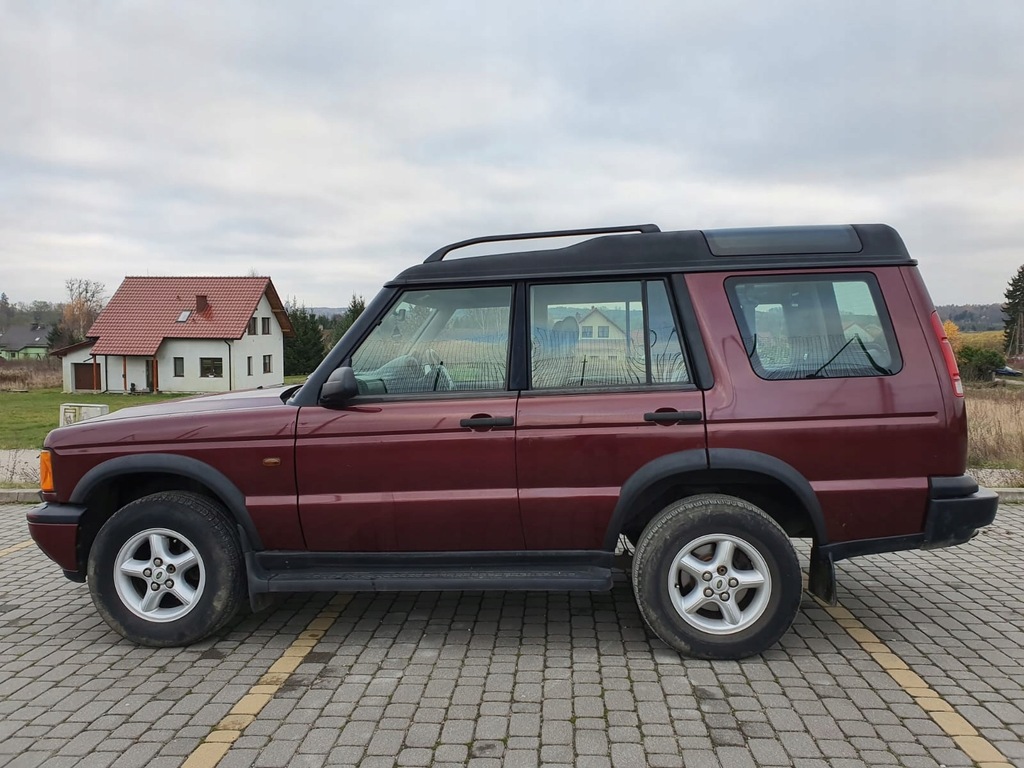 Купить Land Rover Discovery II TD5 Англичанин: отзывы, фото, характеристики в интерне-магазине Aredi.ru