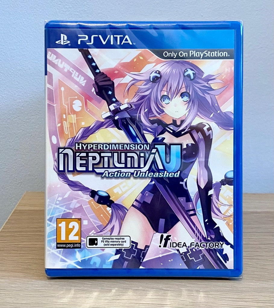 Hyperdimension Neptunia U: Action Unleashed Nowa
