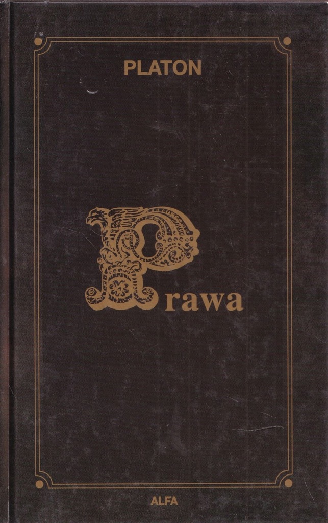 Prawa - Platon