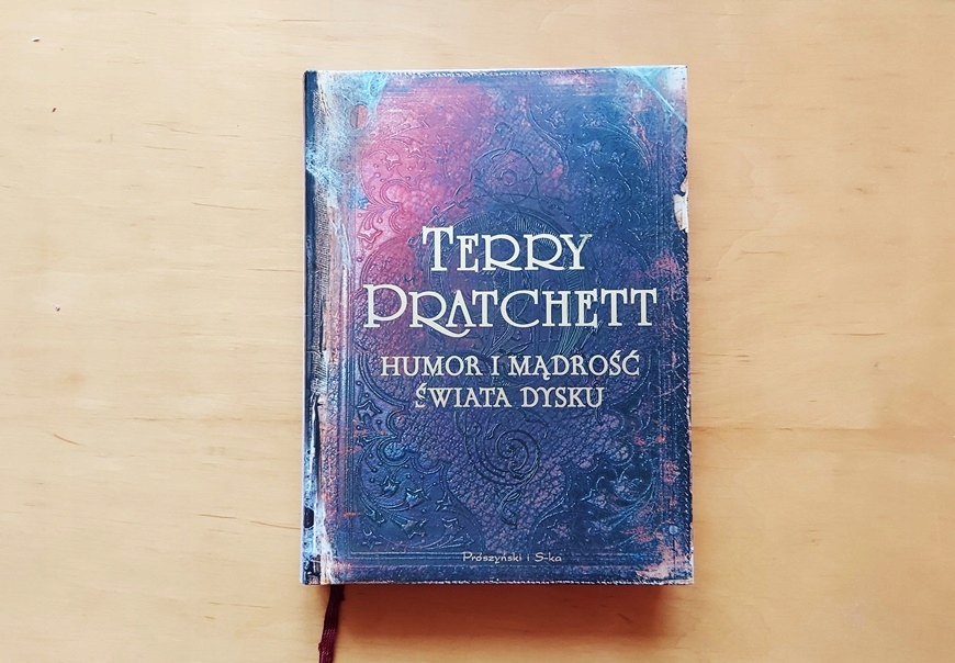 Terry Pratchett Humor i mądrość świata dysku