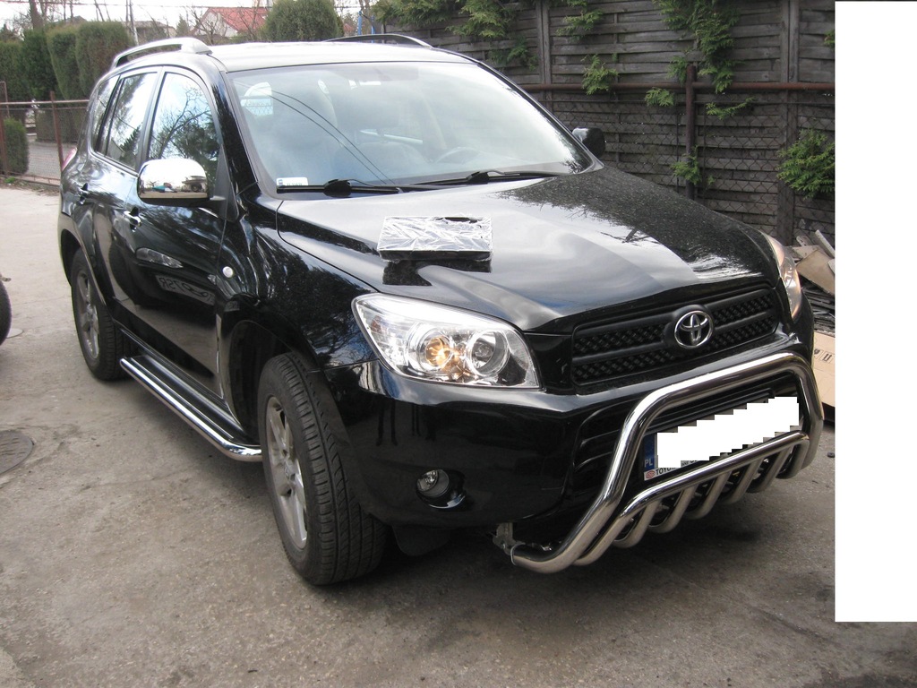 ORUROWANIE PRZEDNIE KANGUR TOYOTA RAV4 20122015