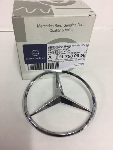 Mercedes OE Znak Logo Gwiazda Sedan A2117580058