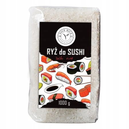 Ryż do sushi 1 kg Nice Rice