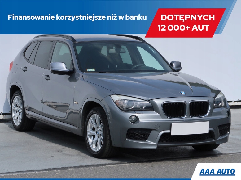 BMW X1 xDrive18d , Salon Polska, 4X4, Xenon