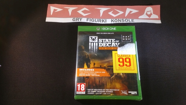 State Of Decay Year One Survival Gra XBox One Nowa