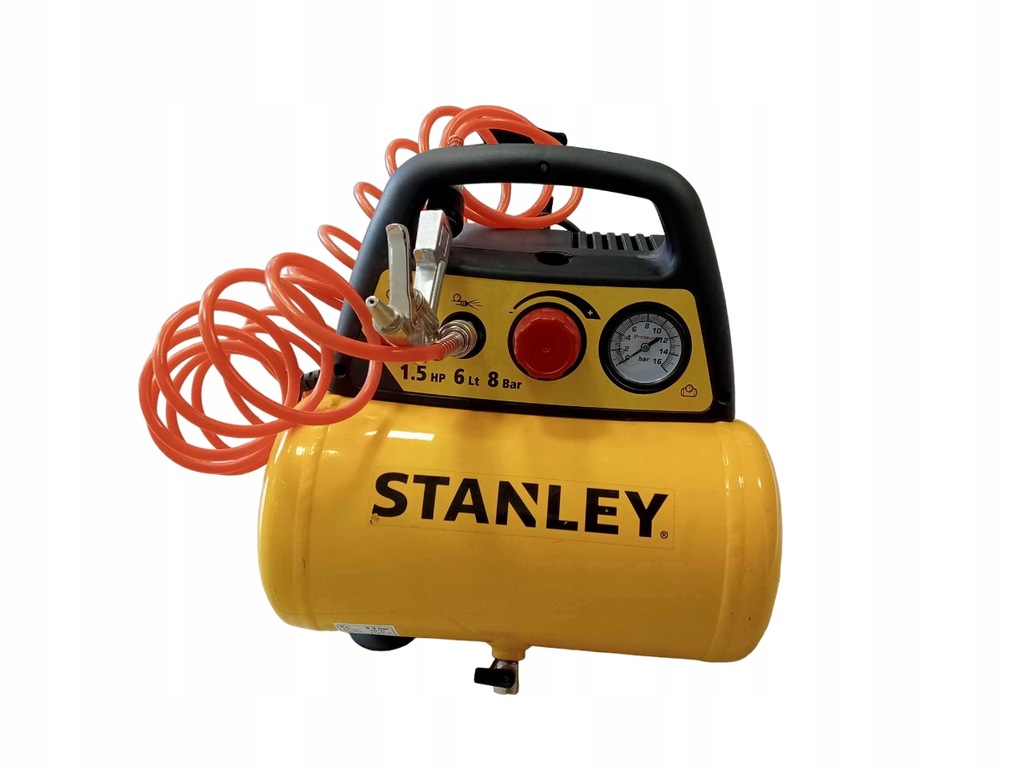 Kompresor bezolejowy Stanley DN 200/8/6