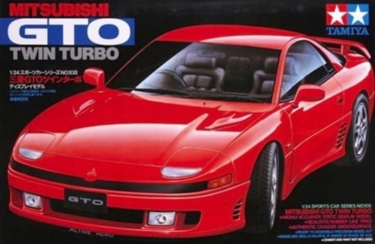 TAMIYA 24108 1:24 Mitsubishi GTO Twin Turbo