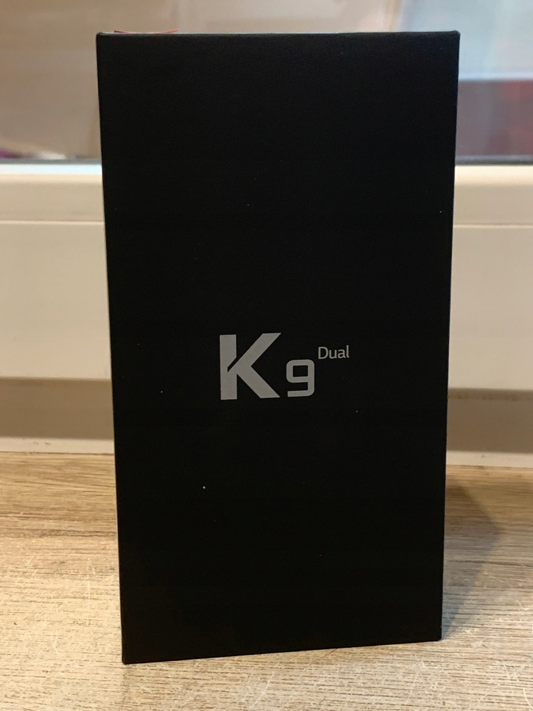 Smartfon LG K9 2 GB / 16 GB czarny