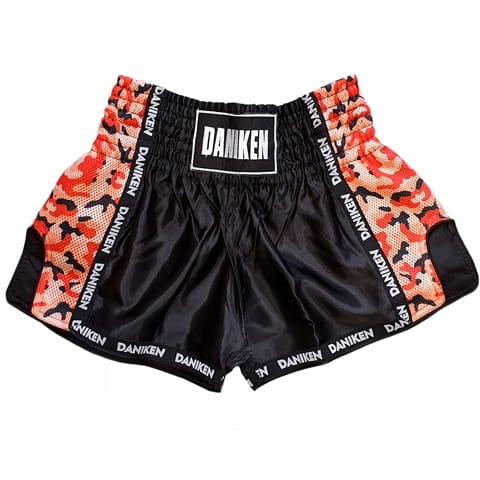 SPODENKI TRENINGOWE/MUAY THAI CAMO - SPECIAL __ L