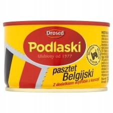 Podlaski pasztet Belgijski 160g