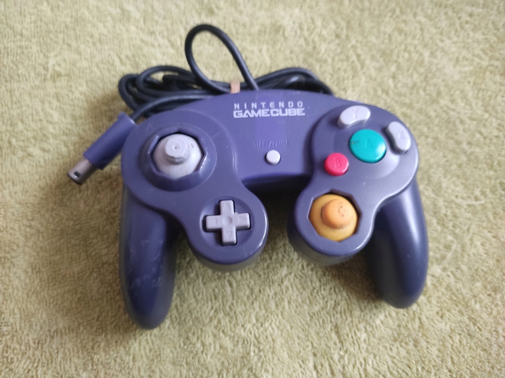 Oryginalny Pad Nintendo GameCube