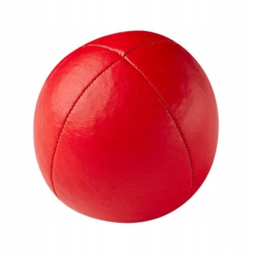 Piłka do żonglowania Beanbag 67mm Premium CZERWONY